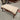 Antique George III Style Double Rosewood Upholstered Stool | Bazaa | Designer, Vintage and Antique Furniture
