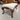 Antique George III Style Double Rosewood Upholstered Stool | Bazaa | Designer, Vintage and Antique Furniture