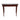 Antique Georgian Mahogany Table End | Bazaa | Designer, Vintage and Antique Furniture