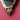 Antique Gilt Dutch Bevelled Edge Wall Hanging Mirror Shield shape with Floral details B12043 | Bazaa | Designer, Vintage and Antique Furniture