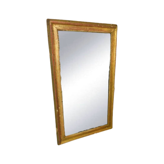 Antique Gilt Frame Mirror
