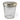 Antique Glass Faceted Oval Vanity Jar with Sterling Silver lid - London 1926 | Bazaa | Designer, Vintage and Antique Furniture