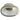 Antique Glass Faceted Oval Vanity Jar with Sterling Silver lid - London 1926 | Bazaa | Designer, Vintage and Antique Furniture