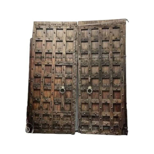 Antique Indian Industrial Barn Doors / Gates