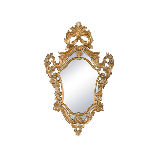 Antique Italian / French baroque style mirror