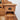 Antique Kauri Pine Mirrored Dresser | Bazaa | Designer, Vintage and Antique Furniture