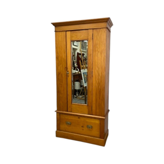 Antique Kauri Pine Wardrobe