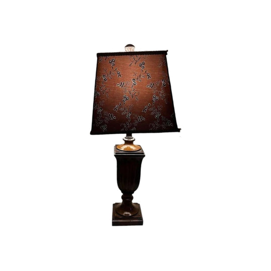 Antique lamp 75 cm tall 23 cm width