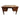 Antique Leather Top Pedestal Desk | Bazaa | Designer, Vintage and Antique Furniture