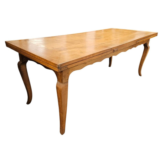 Antique Louis XV Farmhouse Extention Table