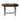 Antique Mahogany Centre Table on Porcelain & Brass Castors | Bazaa | Designer, Vintage and Antique Furniture