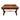 Antique mahogany desk/hall table | Bazaa | Designer, Vintage and Antique Furniture