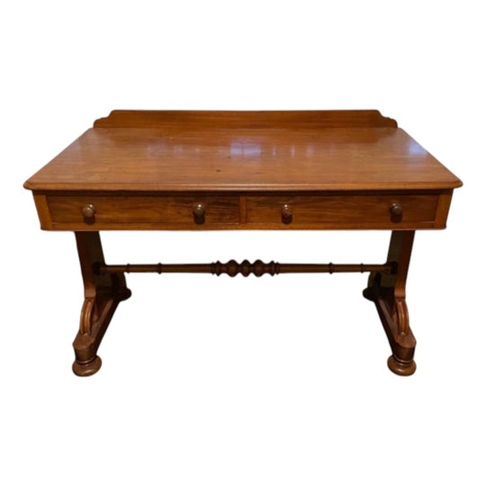 Antique mahogany desk/hall table