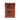 Antique Mahogany Hall Cabinet Flame Doors Gallery Back c1880 | Bazaa | Designer, Vintage and Antique Furniture