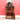 Antique Mahogany Hall Cabinet Flame Doors Gallery Back c1880 | Bazaa | Designer, Vintage and Antique Furniture