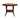 Antique Mahogany Occasional Table Hexagon Top Tier Base c1920. B12989 | Bazaa | Designer, Vintage and Antique Furniture