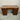 Antique Mahogany Twin Pedestal Desk - Bazaa