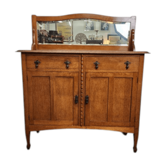 Antique Maple Sideboard