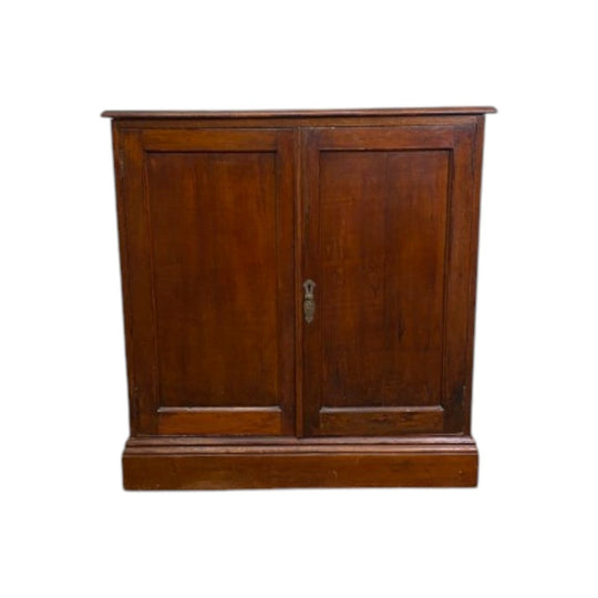 Antique Maple Specimen Cabinet