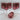 Antique Moser Bohemian cranberry glass cordial or wine glasses. Set of 6 | Bazaa | Designer, Vintage and Antique Furniture