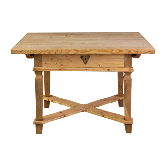Antique Northern European Pine Table