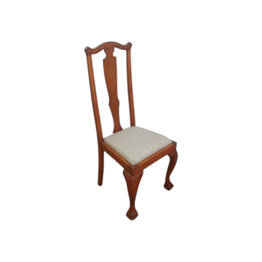 Antique Oak Occasional Chair