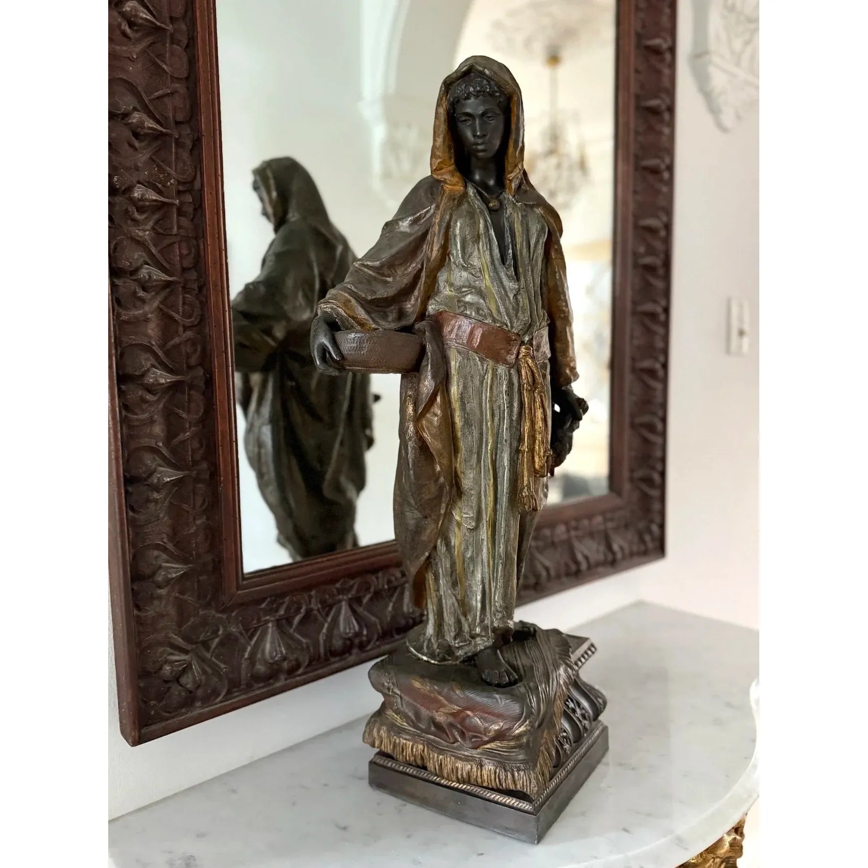 Antique Orientalist Statue | Bazaa | Designer, Vintage and Antique Furniture