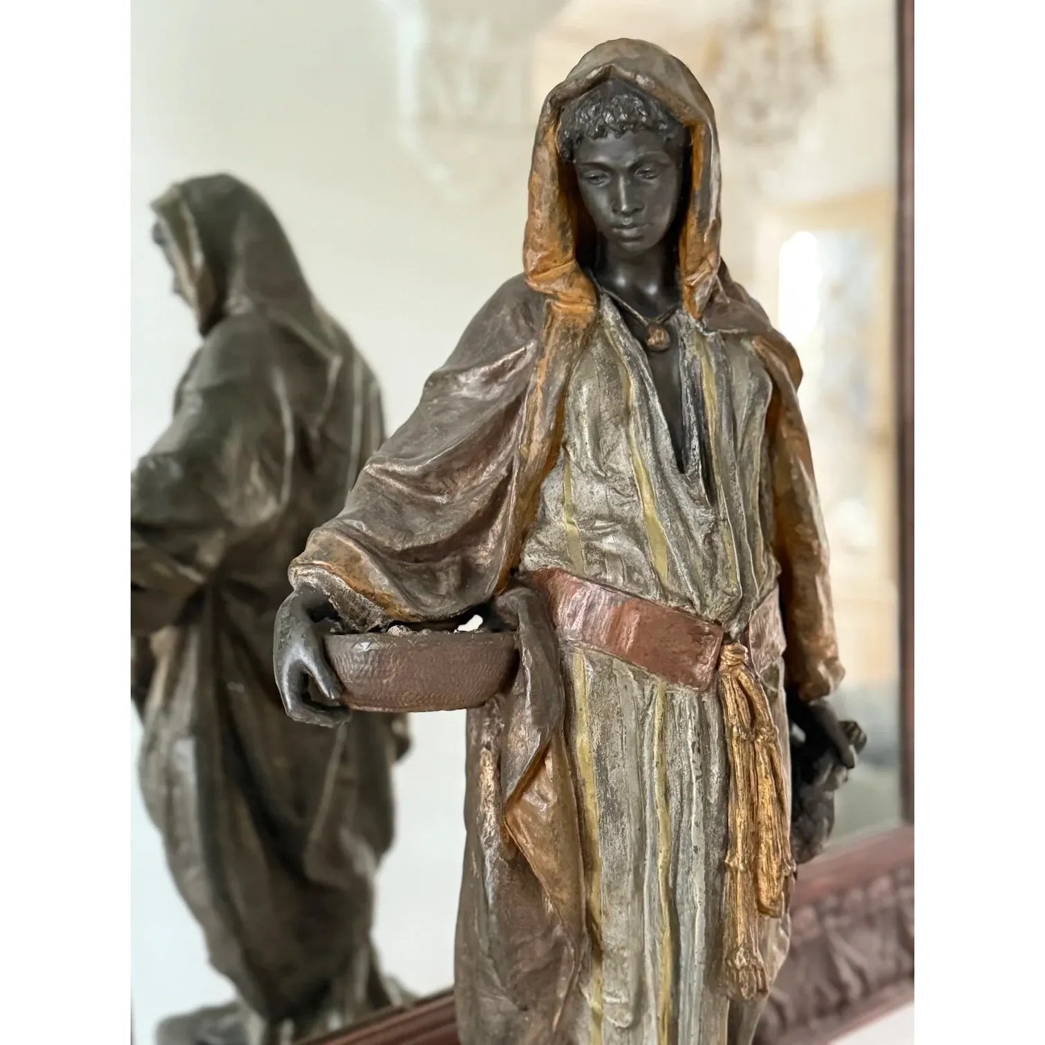 Antique Orientalist Statue | Bazaa | Designer, Vintage and Antique Furniture