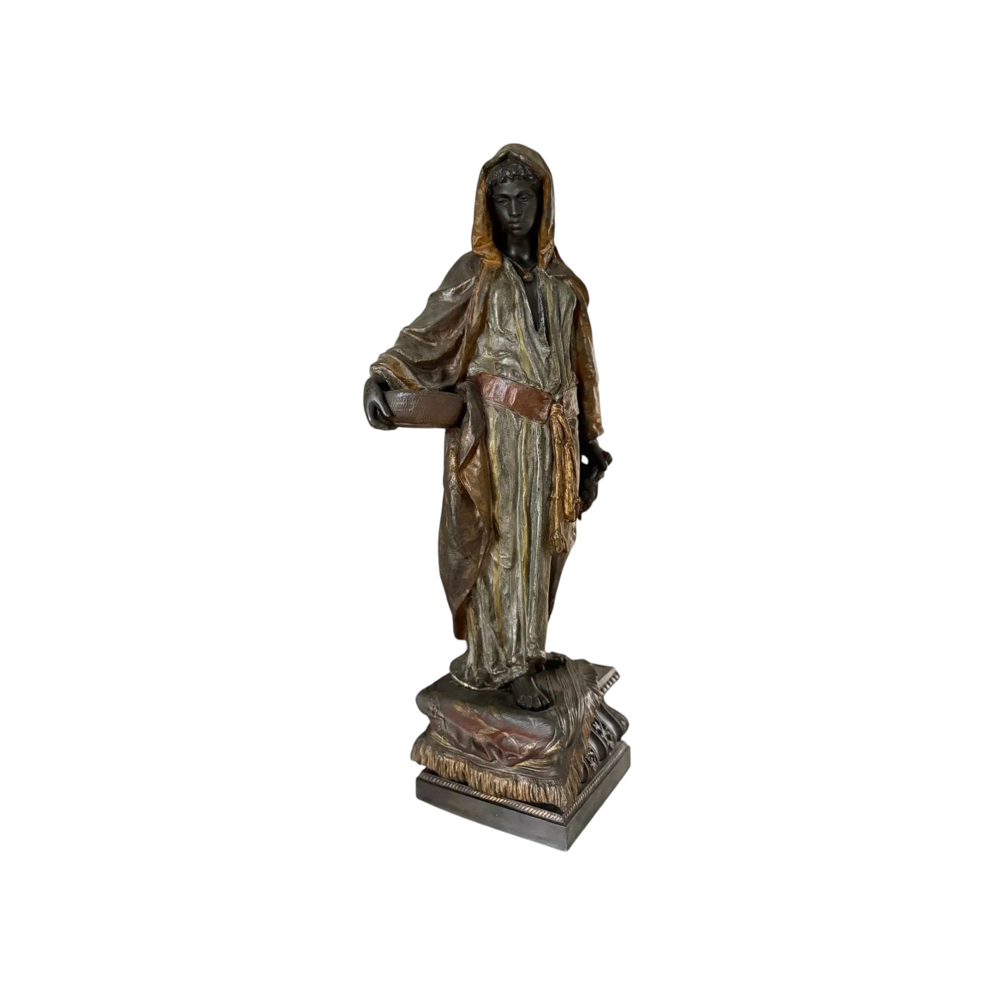 Antique Orientalist Statue | Bazaa | Designer, Vintage and Antique Furniture
