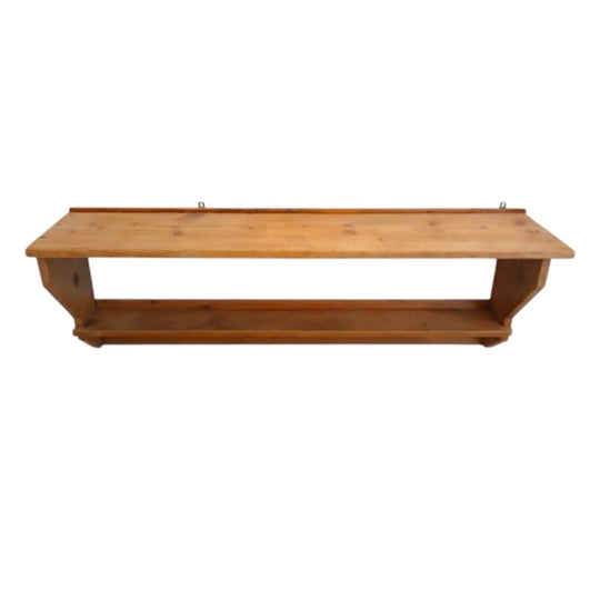 Antique Pine Shelf
