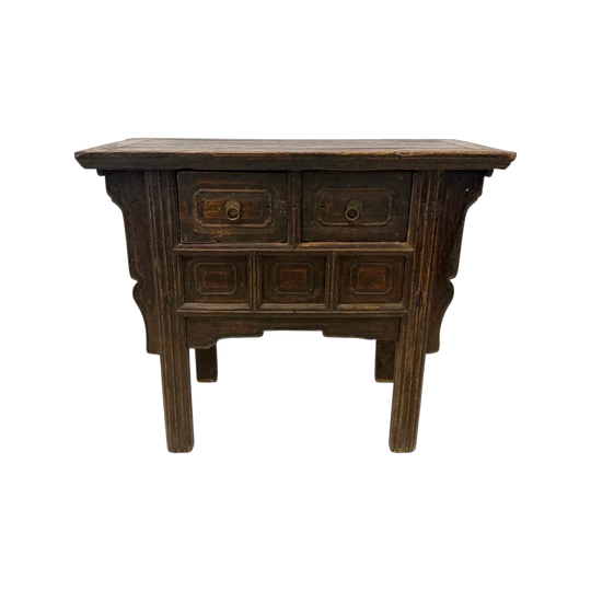 Antique Qing Dynasty Gansu Cabinet
