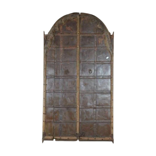 Antique Rajasthani Arched Doors