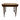 Antique Rectangle Teak Occasional Table | Bazaa | Designer, Vintage and Antique Furniture