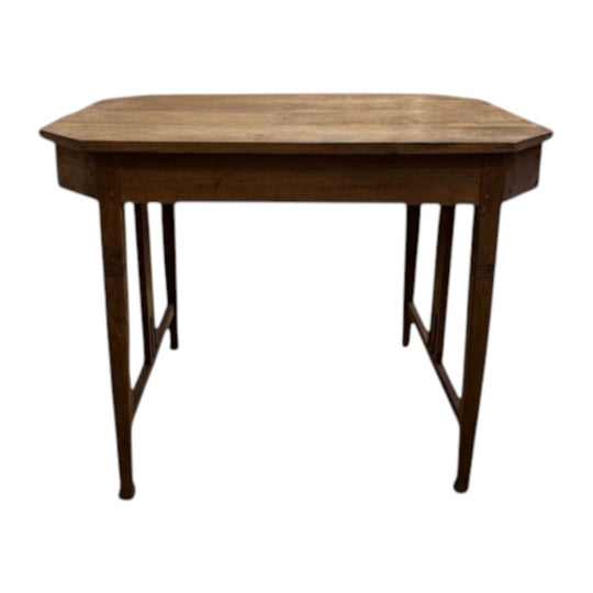 Antique Rectangle Teak  Occasional Table