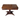 Antique Regency Revival Mahogany Pedestal Hall Table With Brass Claw Feet | Bazaa | Designer, Vintage and Antique Furniture