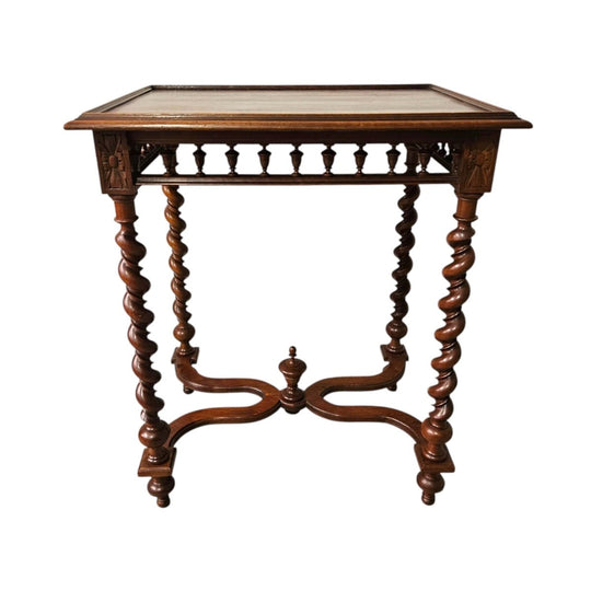 Antique Renaissance Style Side Table