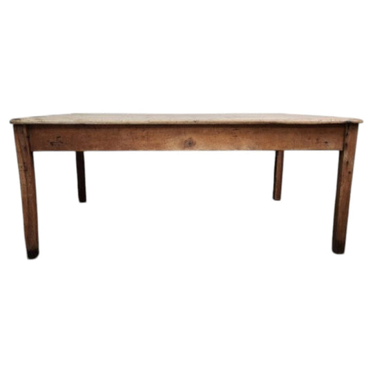Antique Rustic Farmhouse Dining Table