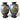 Antique Satsuma Moriage Large twin Baluster Vases of Rakan & Kannon circa 1920 | Bazaa | Designer, Vintage and Antique Furniture
