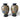 Antique Satsuma Moriage Large twin Baluster Vases of Rakan & Kannon circa 1920 | Bazaa | Designer, Vintage and Antique Furniture