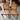 Antique Set of Four Cane Dining Chairs | Bazaa | Designer, Vintage and Antique Furniture