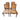 Antique Set of Four Cane Dining Chairs | Bazaa | Designer, Vintage and Antique Furniture