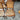 Antique Set of Four Cane Dining Chairs | Bazaa | Designer, Vintage and Antique Furniture