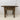 Antique Short Elm Console With Two Carved Drawers | Bazaa | Designer, Vintage and Antique Furniture