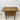 Antique Short Elm Console With Two Drawers With Carved Apron | Bazaa | Designer, Vintage and Antique Furniture