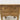 Antique Short Elm Console With Two Drawers With Carved Apron | Bazaa | Designer, Vintage and Antique Furniture