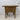 Antique Short Elm Console With Two Drawers With Carved Apron | Bazaa | Designer, Vintage and Antique Furniture