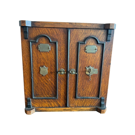 Antique Smoker’s Cabinet c. 1880