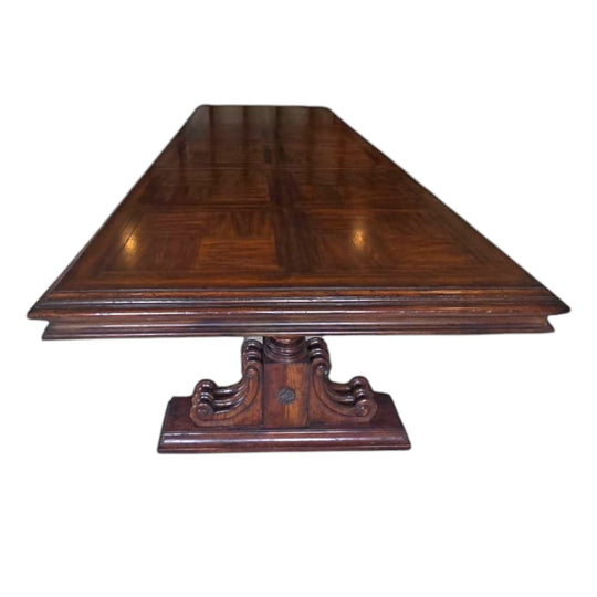 Antique Solid Wood Dining Table