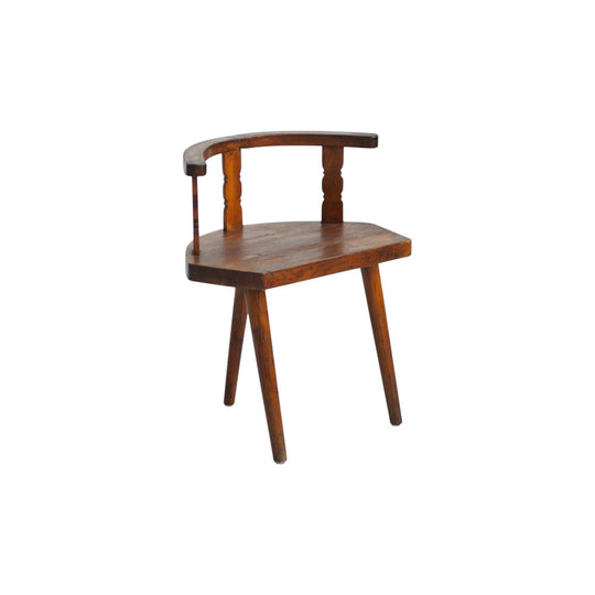 Rare 18th Century Swedish Bleking Chairs | Antique Scandinavian Folk Chairs | Allmoge Furniture Collection