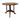 Antique Teak Four Leg Round Table From Java | Bazaa | Designer, Vintage and Antique Furniture